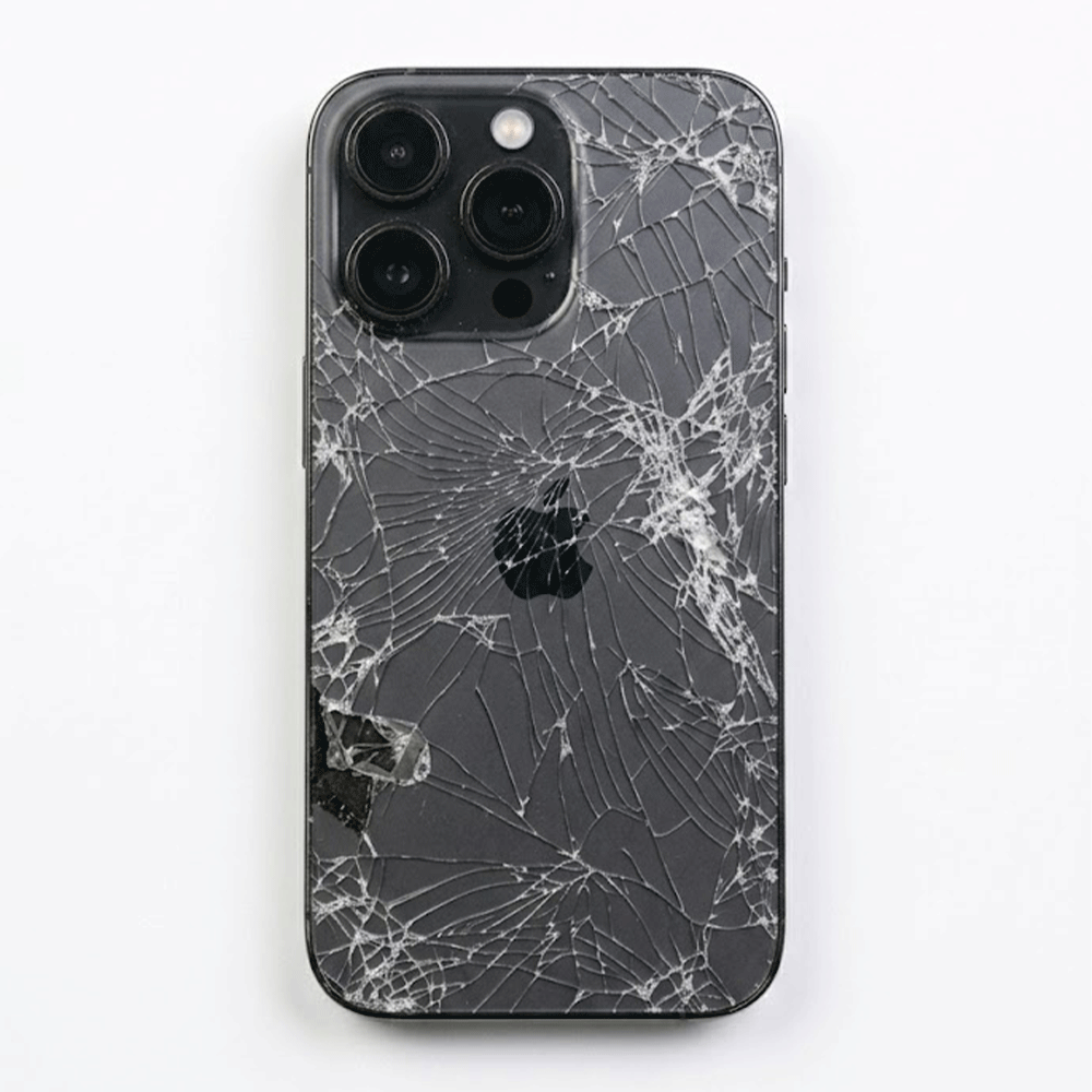 Pęknięta Klapka IPHONE